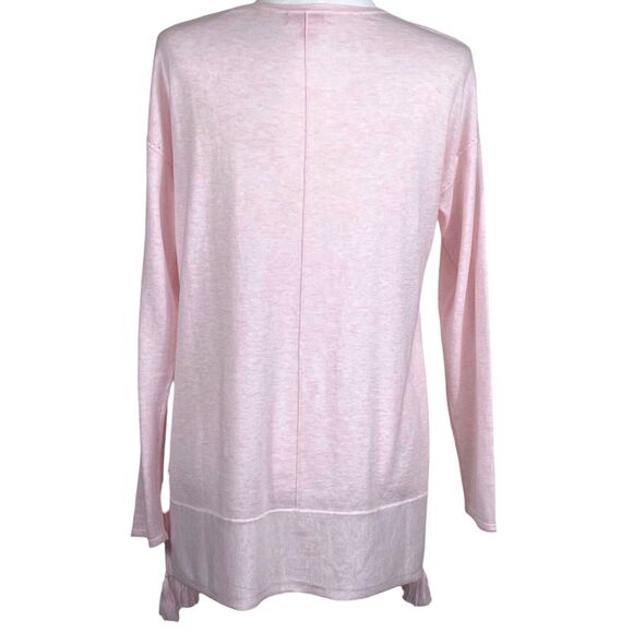 LILLY PULITZER Colene Sweater Size Medium Tassels Pink - Picture 11 of 16